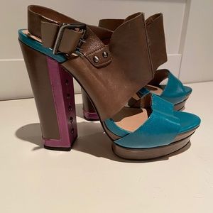 Vince Camuto Platform Heels